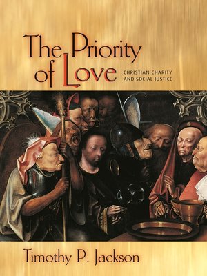 cover image of The Priority of Love